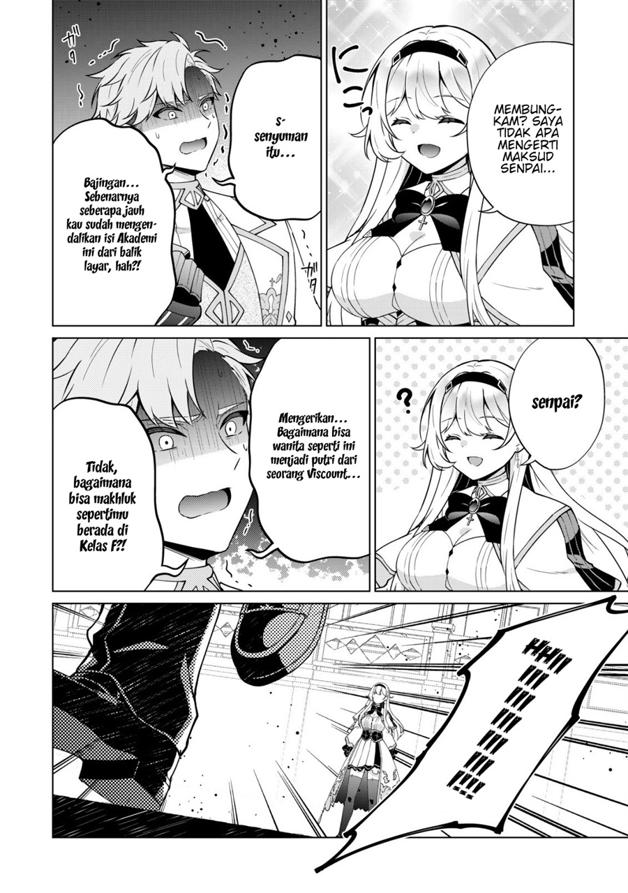 Baca Maou-sama wa Kaifuku Majutsu o Kiwametai: Sono Seijo, Sekai Saikyou ni Tsuki - Chapter 4 halaman 27