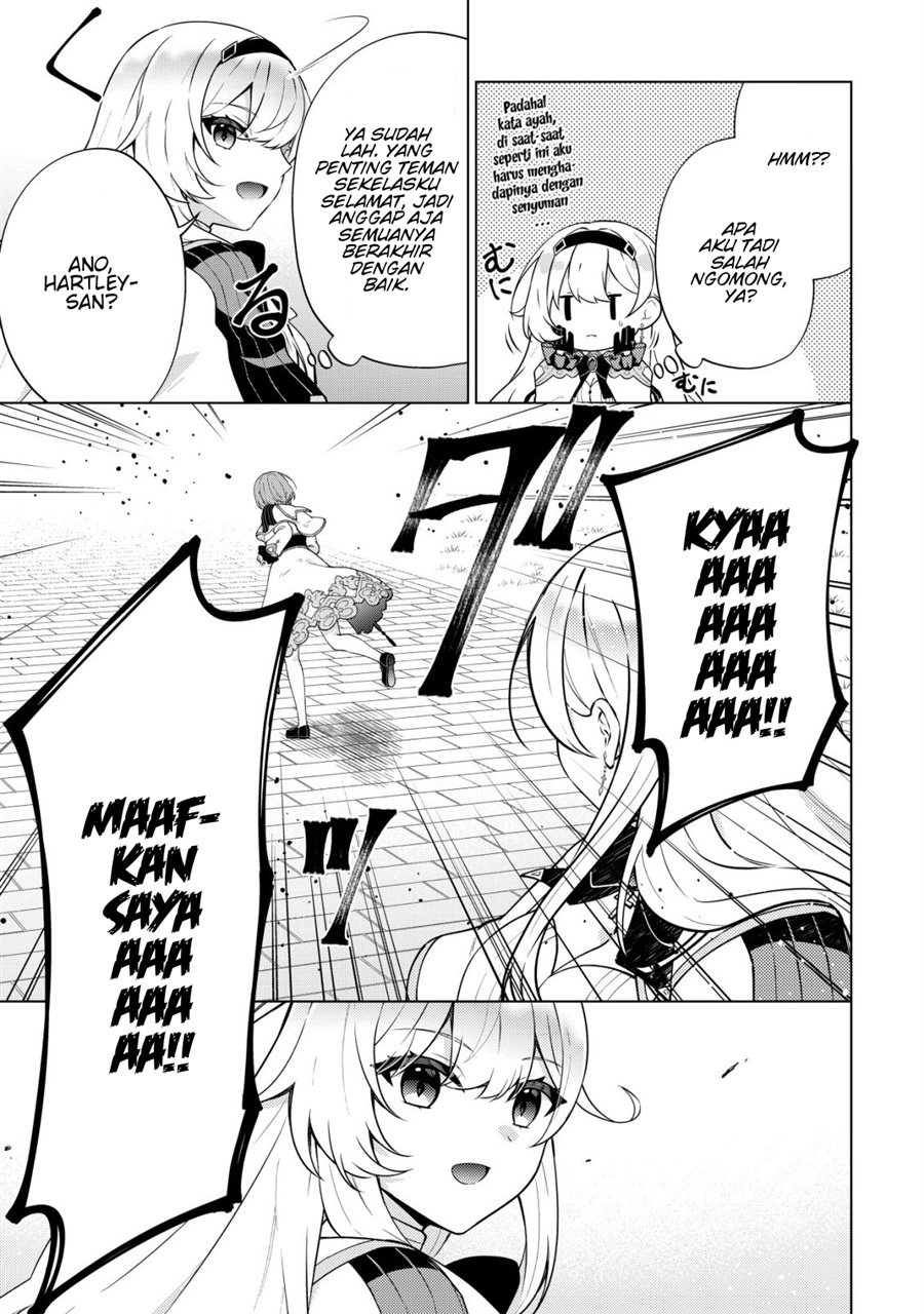 Baca Maou-sama wa Kaifuku Majutsu o Kiwametai: Sono Seijo, Sekai Saikyou ni Tsuki - Chapter 4 halaman 28