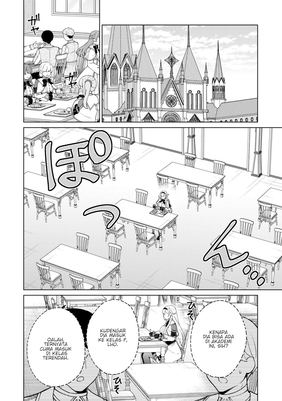 Baca Maou-sama wa Kaifuku Majutsu o Kiwametai: Sono Seijo, Sekai Saikyou ni Tsuki - Chapter 4 halaman 3
