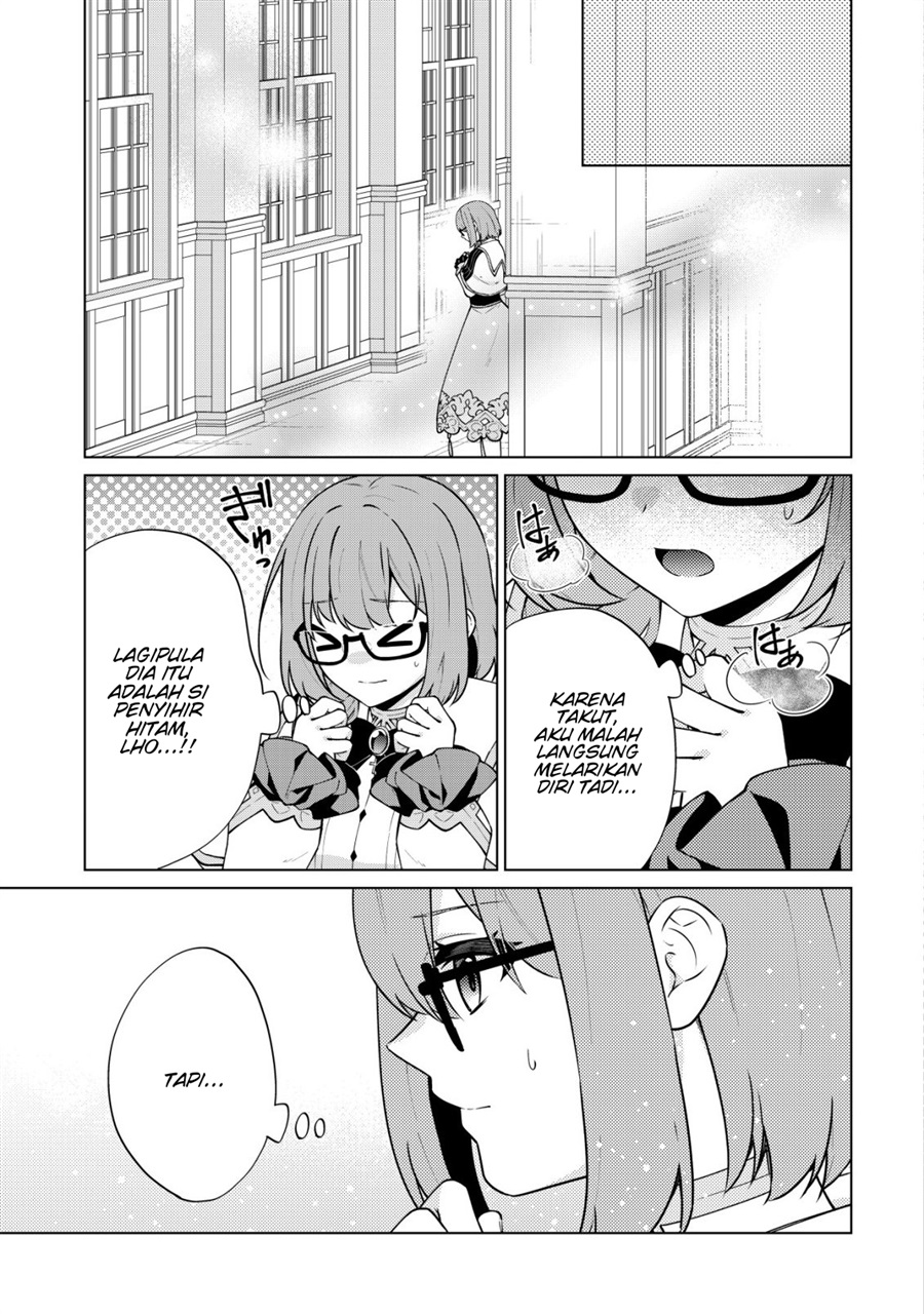 Baca Maou-sama wa Kaifuku Majutsu o Kiwametai: Sono Seijo, Sekai Saikyou ni Tsuki - Chapter 4 halaman 30