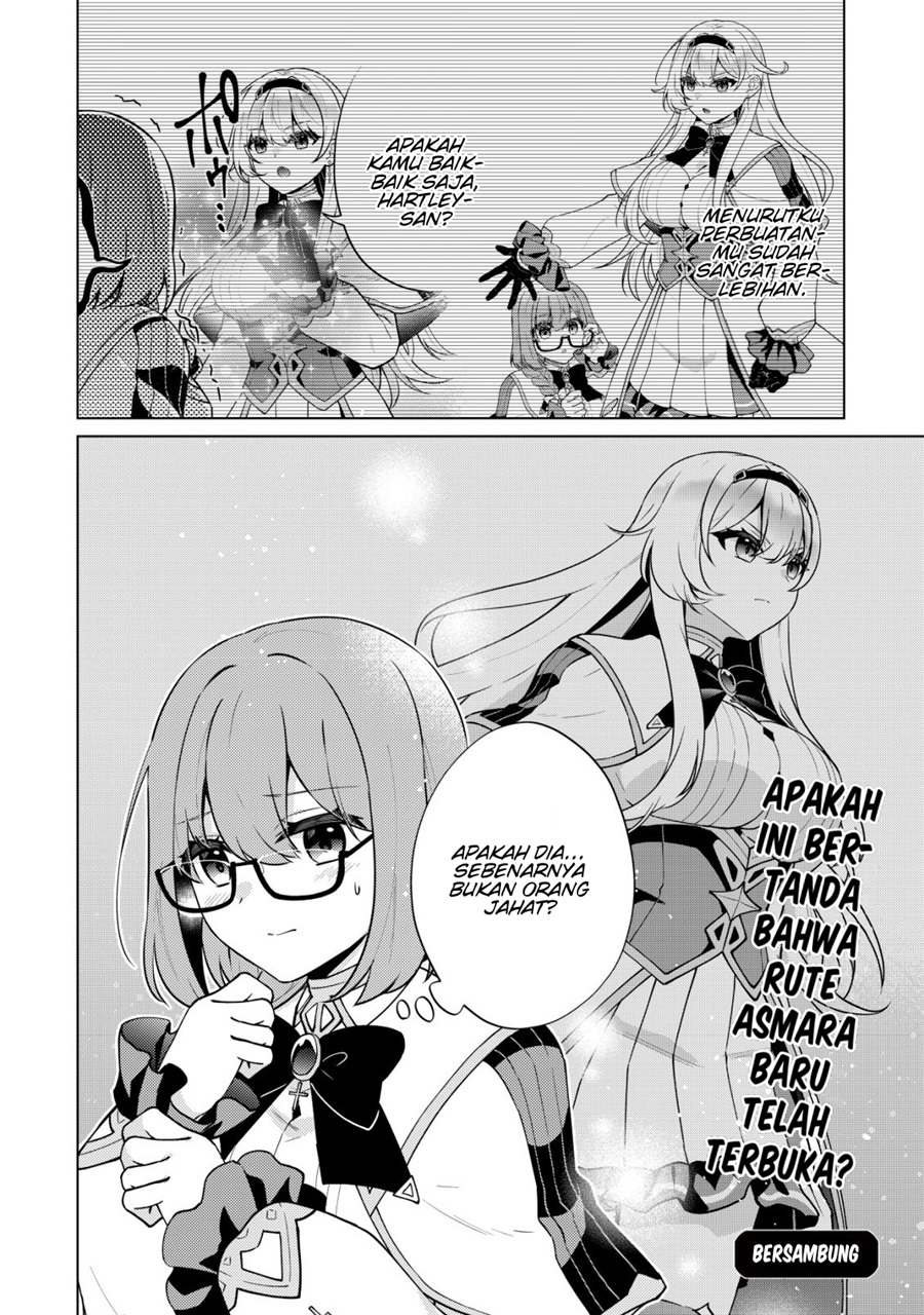 Baca Maou-sama wa Kaifuku Majutsu o Kiwametai: Sono Seijo, Sekai Saikyou ni Tsuki - Chapter 4 halaman 31