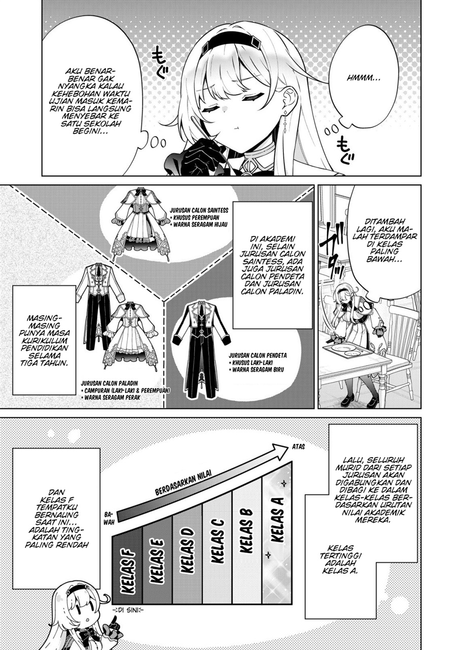 Baca Maou-sama wa Kaifuku Majutsu o Kiwametai: Sono Seijo, Sekai Saikyou ni Tsuki - Chapter 4 halaman 4
