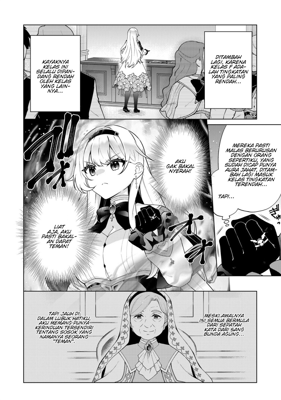Baca Maou-sama wa Kaifuku Majutsu o Kiwametai: Sono Seijo, Sekai Saikyou ni Tsuki - Chapter 4 halaman 5