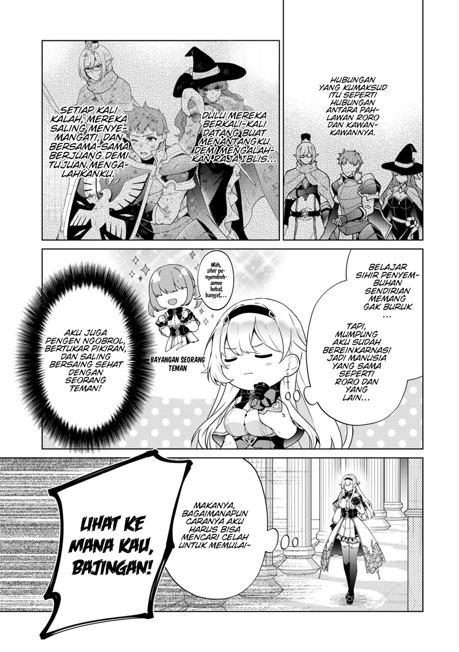 Baca Maou-sama wa Kaifuku Majutsu o Kiwametai: Sono Seijo, Sekai Saikyou ni Tsuki - Chapter 4 halaman 6