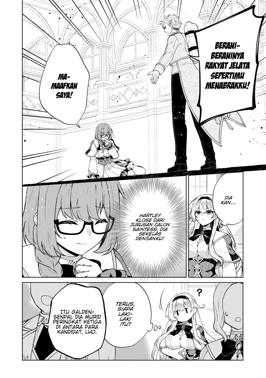 Baca Maou-sama wa Kaifuku Majutsu o Kiwametai: Sono Seijo, Sekai Saikyou ni Tsuki - Chapter 4 halaman 7
