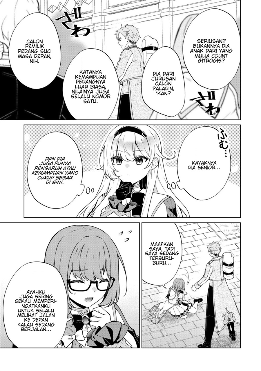 Baca Maou-sama wa Kaifuku Majutsu o Kiwametai: Sono Seijo, Sekai Saikyou ni Tsuki - Chapter 4 halaman 8
