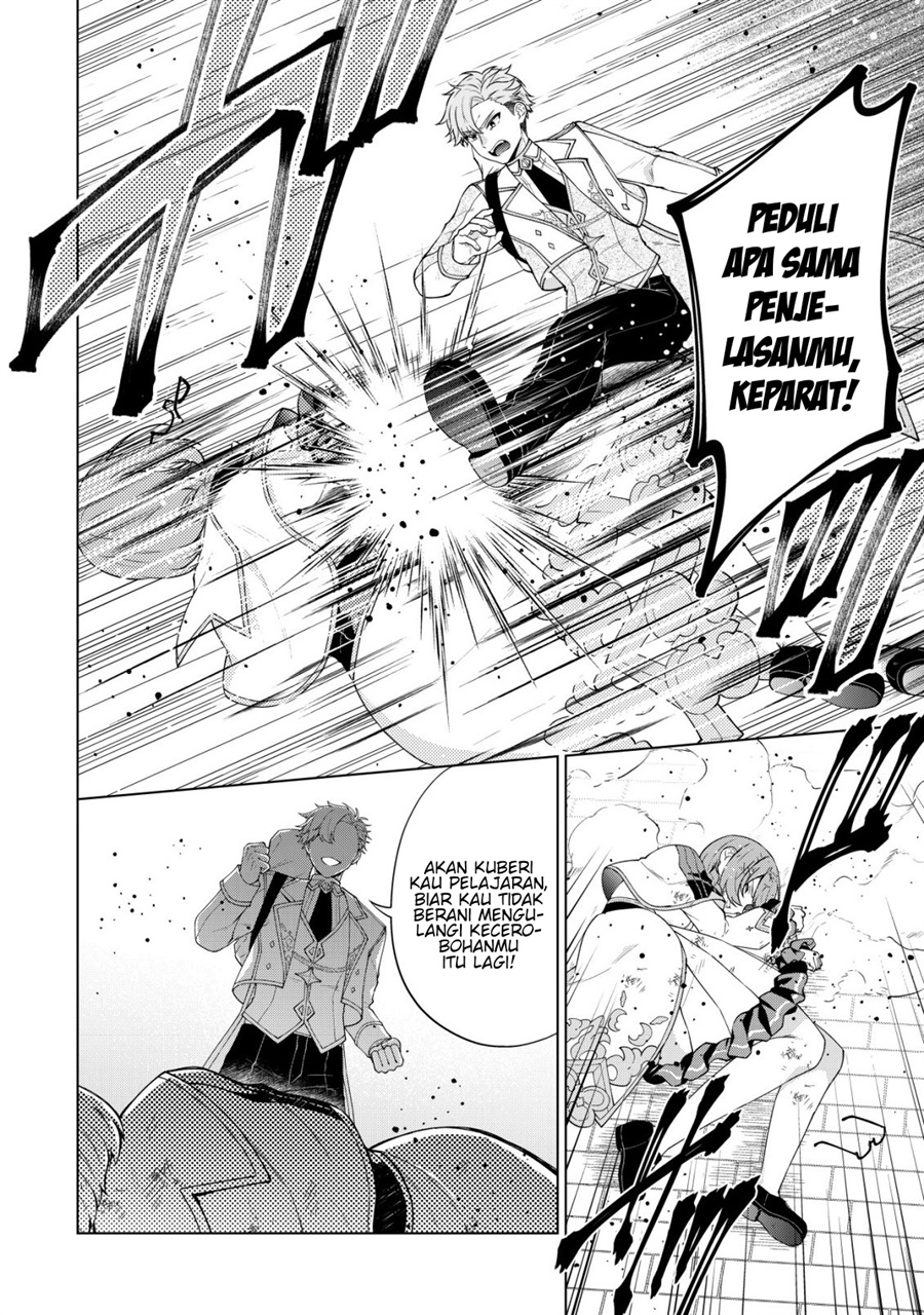 Baca Maou-sama wa Kaifuku Majutsu o Kiwametai: Sono Seijo, Sekai Saikyou ni Tsuki - Chapter 4 halaman 9
