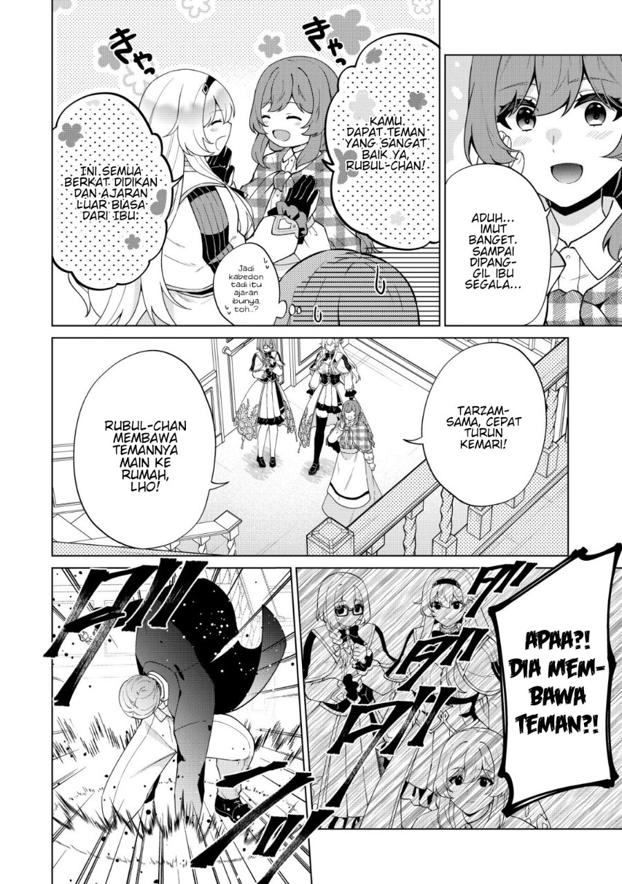 Baca Maou-sama wa Kaifuku Majutsu o Kiwametai: Sono Seijo, Sekai Saikyou ni Tsuki - Chapter 5 halaman 11