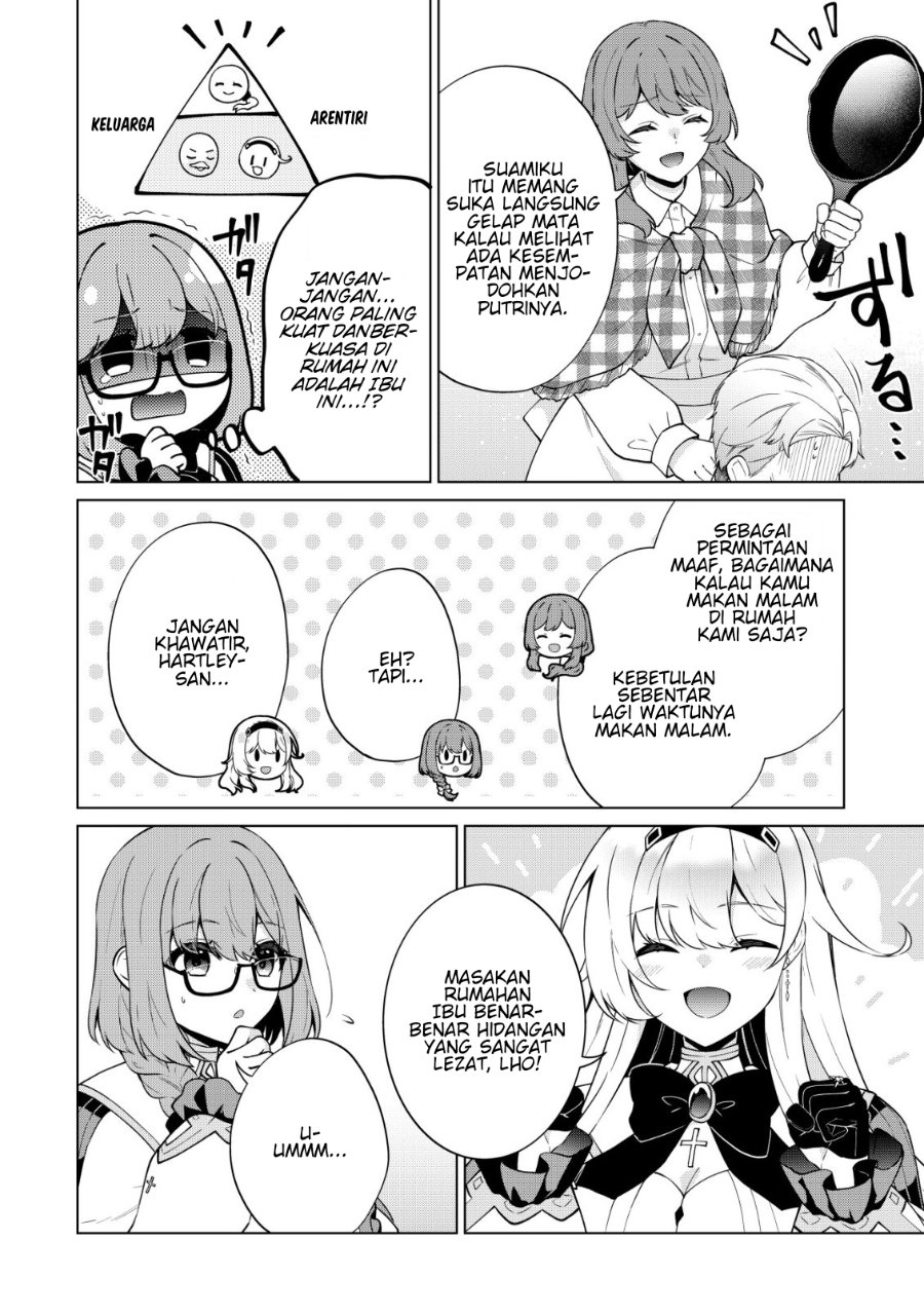 Baca Maou-sama wa Kaifuku Majutsu o Kiwametai: Sono Seijo, Sekai Saikyou ni Tsuki - Chapter 5 halaman 13