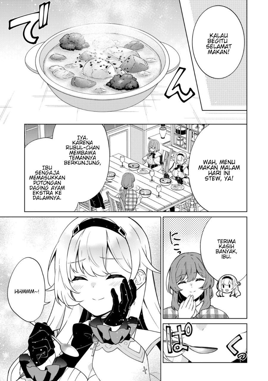 Baca Maou-sama wa Kaifuku Majutsu o Kiwametai: Sono Seijo, Sekai Saikyou ni Tsuki - Chapter 5 halaman 14