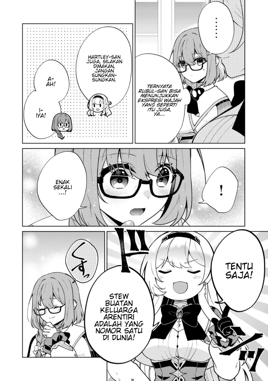 Baca Maou-sama wa Kaifuku Majutsu o Kiwametai: Sono Seijo, Sekai Saikyou ni Tsuki - Chapter 5 halaman 15