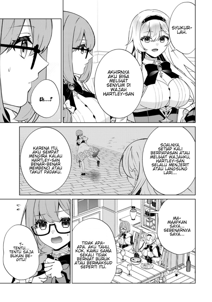 Baca Maou-sama wa Kaifuku Majutsu o Kiwametai: Sono Seijo, Sekai Saikyou ni Tsuki - Chapter 5 halaman 16