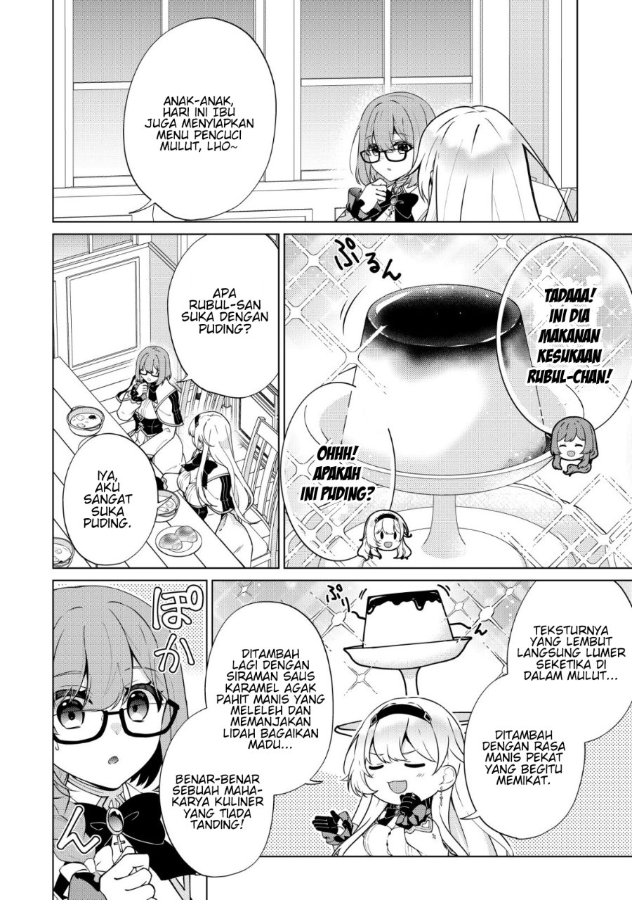 Baca Maou-sama wa Kaifuku Majutsu o Kiwametai: Sono Seijo, Sekai Saikyou ni Tsuki - Chapter 5 halaman 17