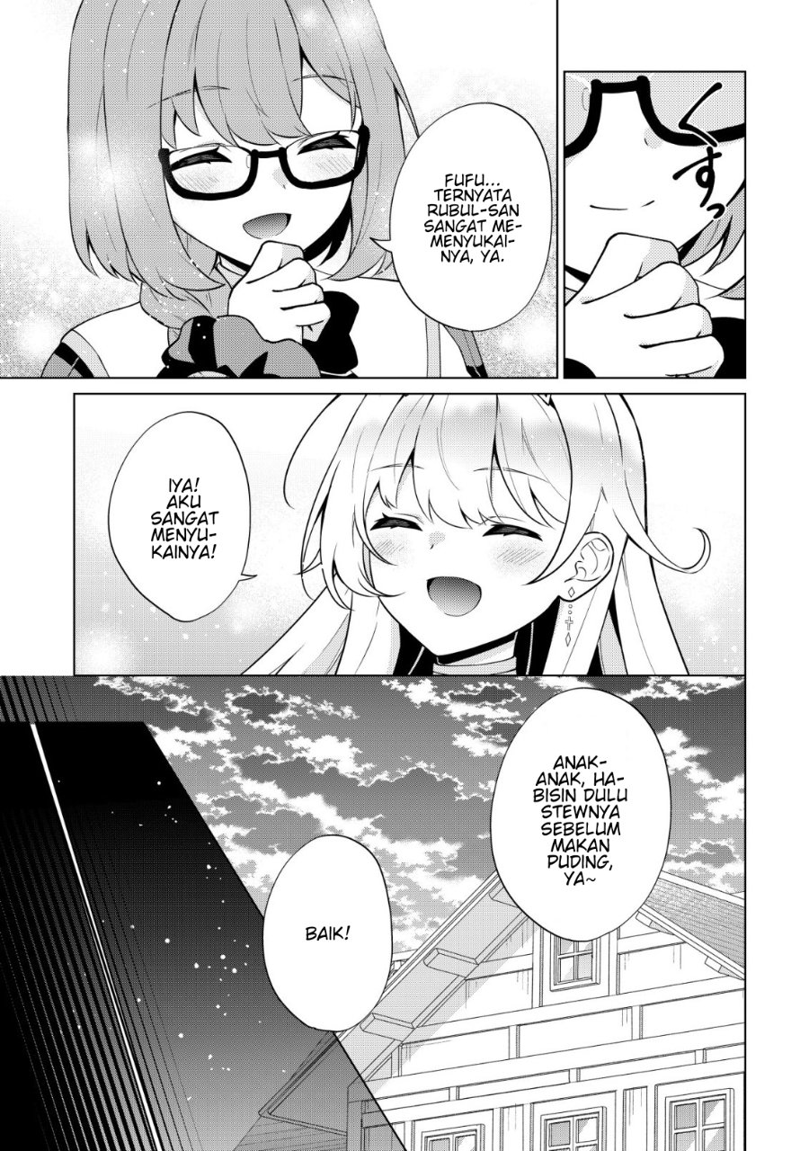 Baca Maou-sama wa Kaifuku Majutsu o Kiwametai: Sono Seijo, Sekai Saikyou ni Tsuki - Chapter 5 halaman 18