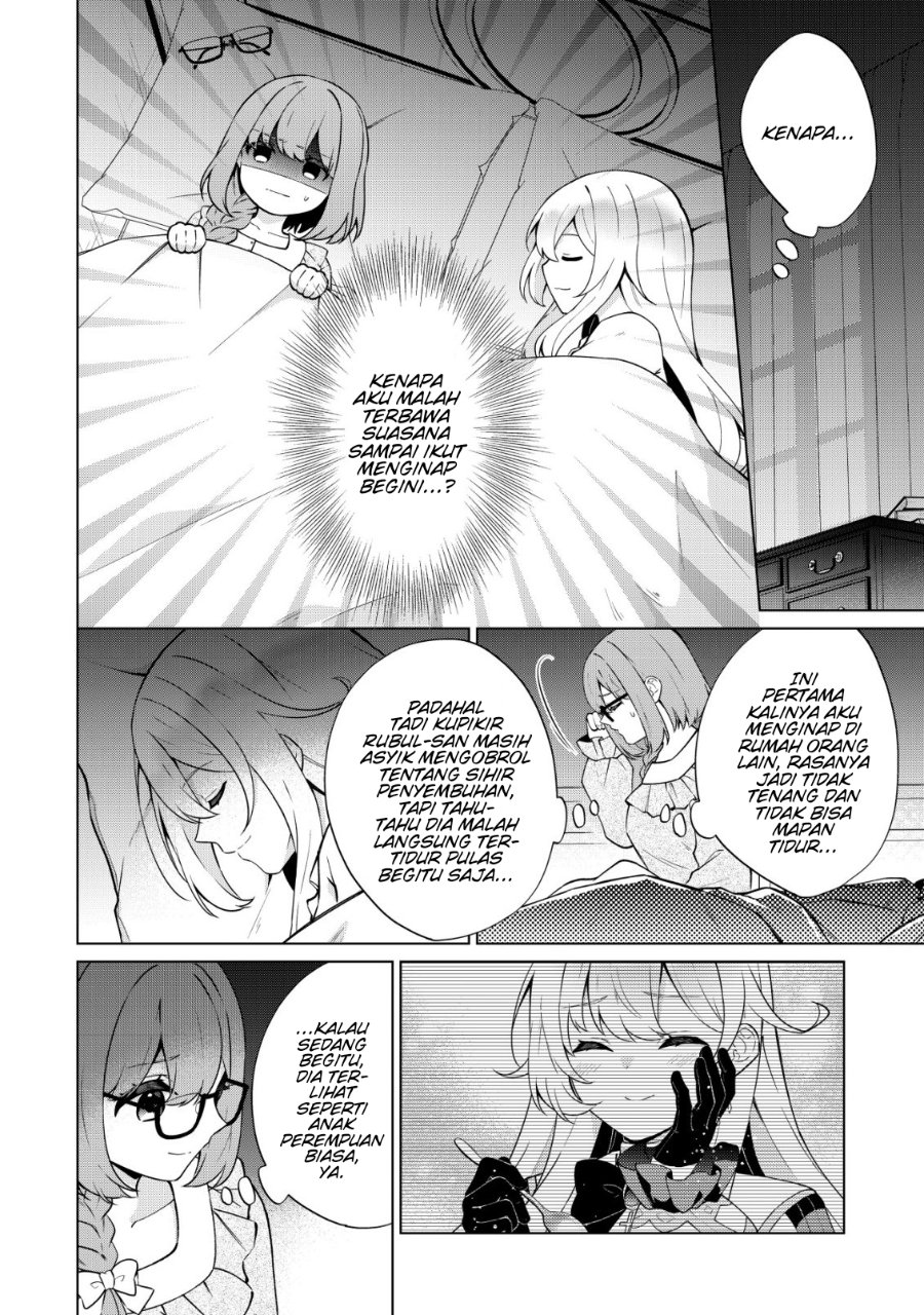 Baca Maou-sama wa Kaifuku Majutsu o Kiwametai: Sono Seijo, Sekai Saikyou ni Tsuki - Chapter 5 halaman 19