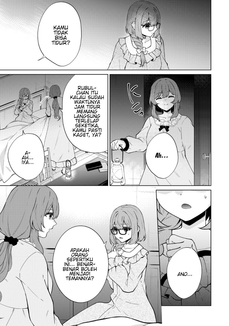 Baca Maou-sama wa Kaifuku Majutsu o Kiwametai: Sono Seijo, Sekai Saikyou ni Tsuki - Chapter 5 halaman 20