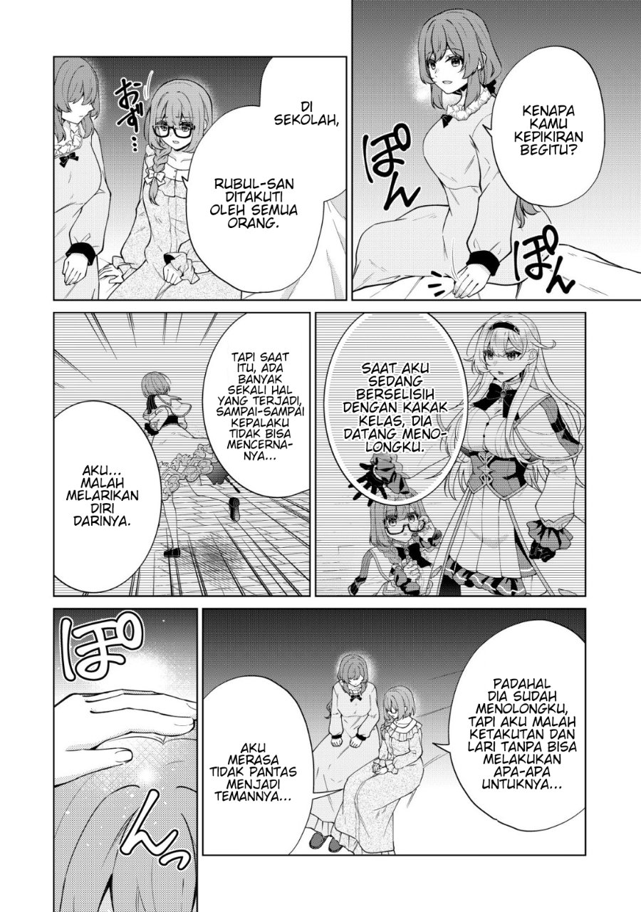 Baca Maou-sama wa Kaifuku Majutsu o Kiwametai: Sono Seijo, Sekai Saikyou ni Tsuki - Chapter 5 halaman 21