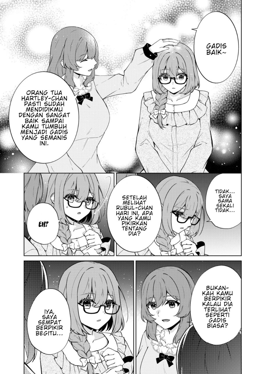 Baca Maou-sama wa Kaifuku Majutsu o Kiwametai: Sono Seijo, Sekai Saikyou ni Tsuki - Chapter 5 halaman 22