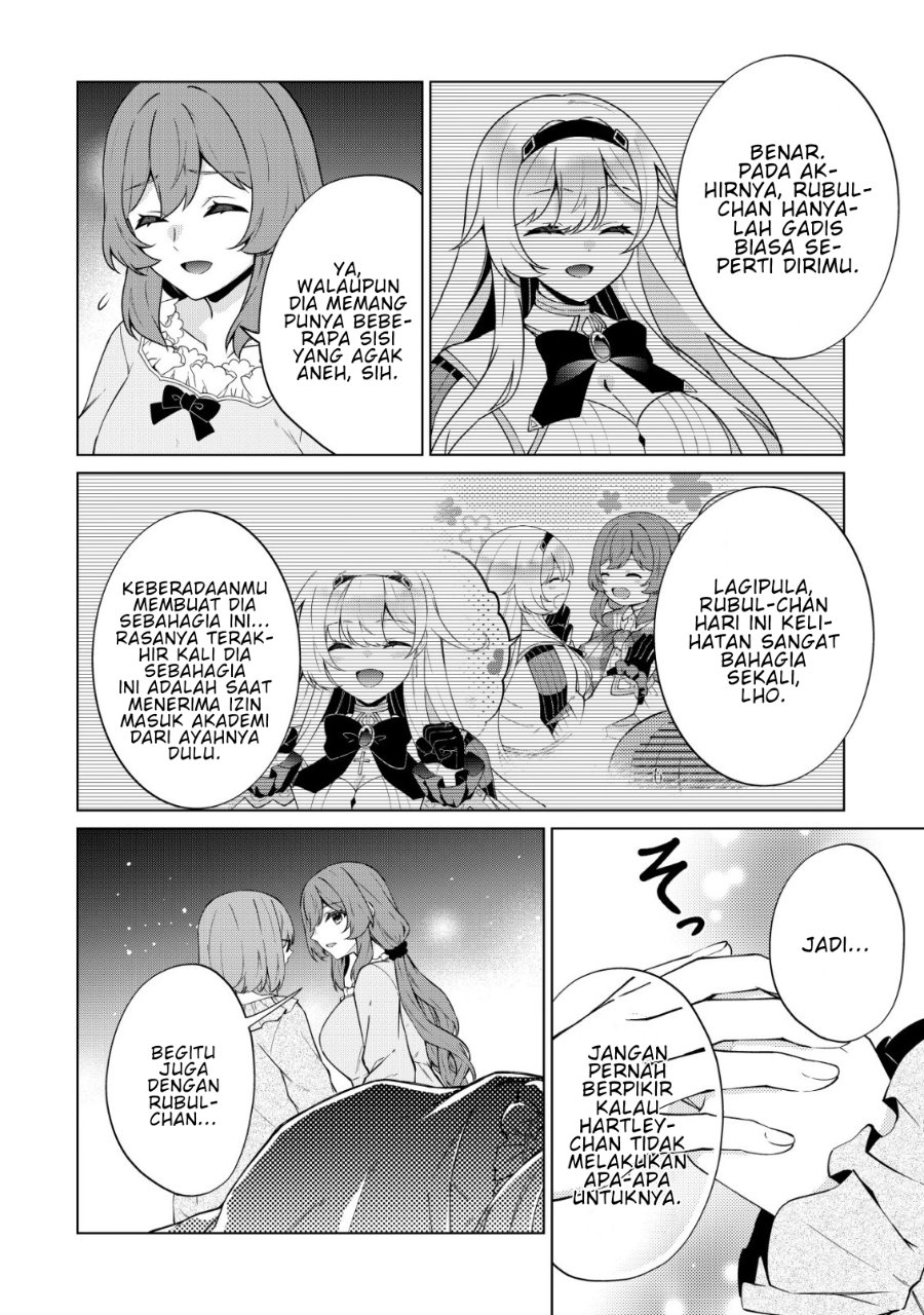 Baca Maou-sama wa Kaifuku Majutsu o Kiwametai: Sono Seijo, Sekai Saikyou ni Tsuki - Chapter 5 halaman 23