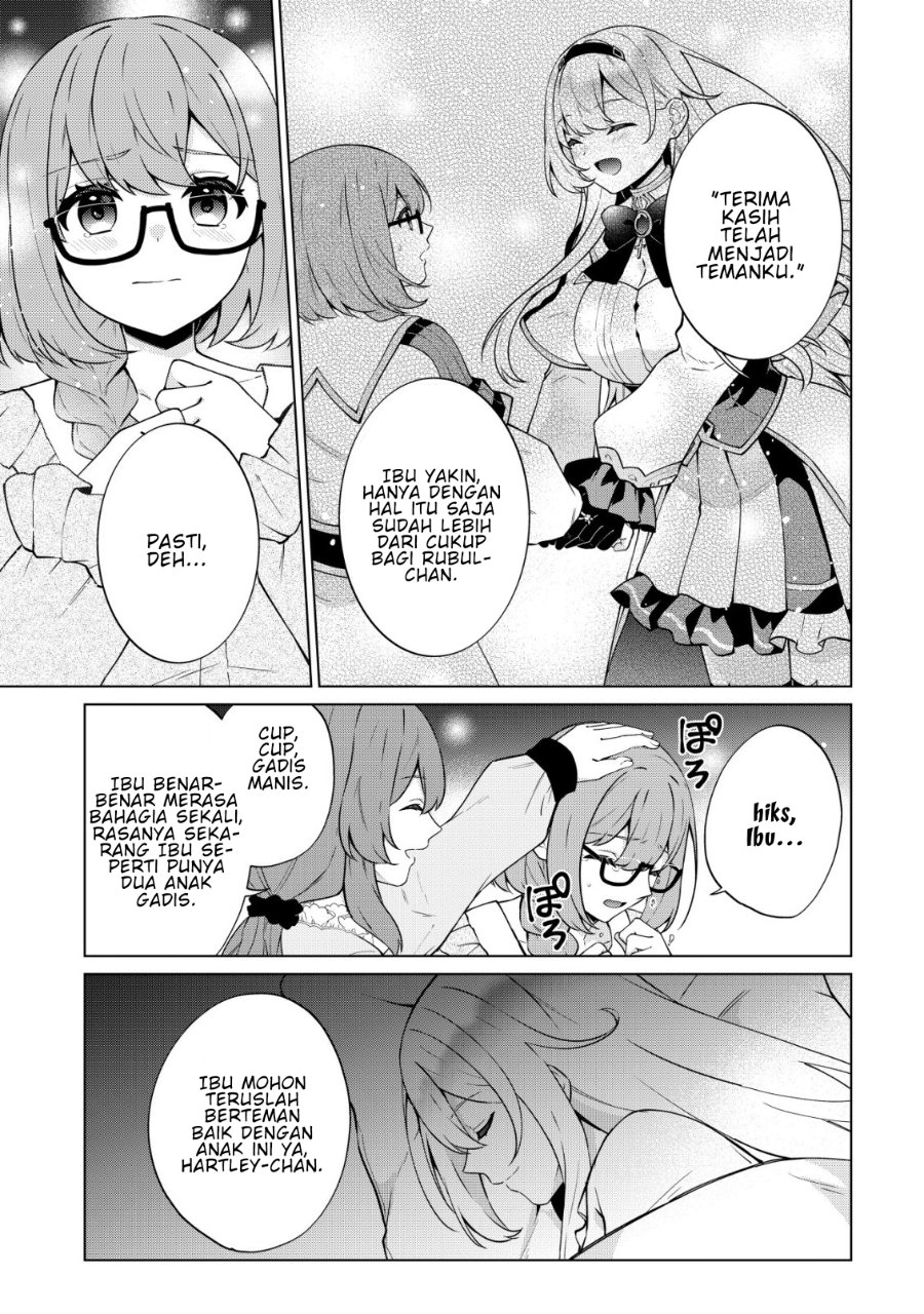 Baca Maou-sama wa Kaifuku Majutsu o Kiwametai: Sono Seijo, Sekai Saikyou ni Tsuki - Chapter 5 halaman 24