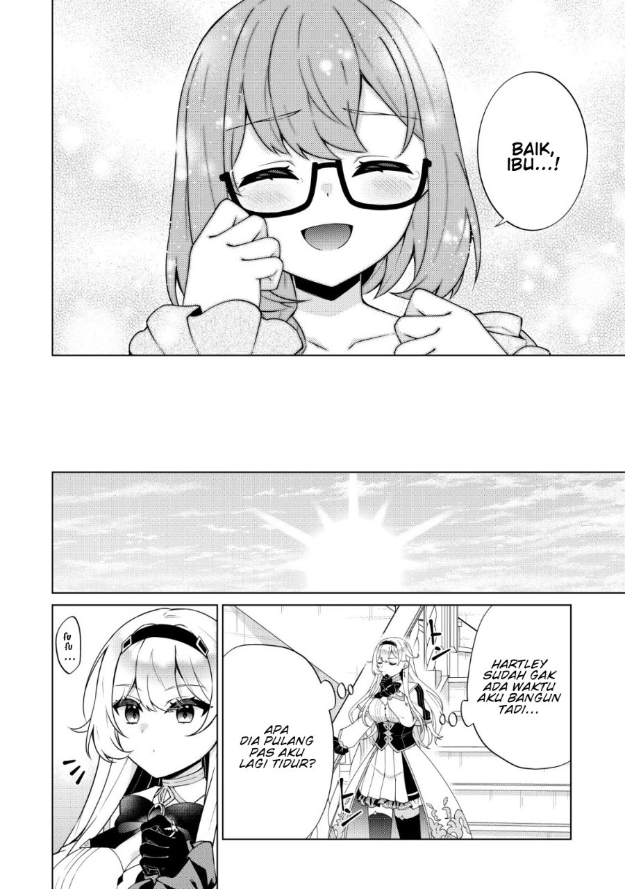 Baca Maou-sama wa Kaifuku Majutsu o Kiwametai: Sono Seijo, Sekai Saikyou ni Tsuki - Chapter 5 halaman 25