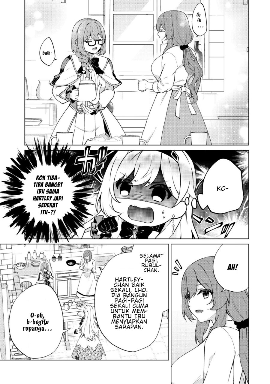 Baca Maou-sama wa Kaifuku Majutsu o Kiwametai: Sono Seijo, Sekai Saikyou ni Tsuki - Chapter 5 halaman 26