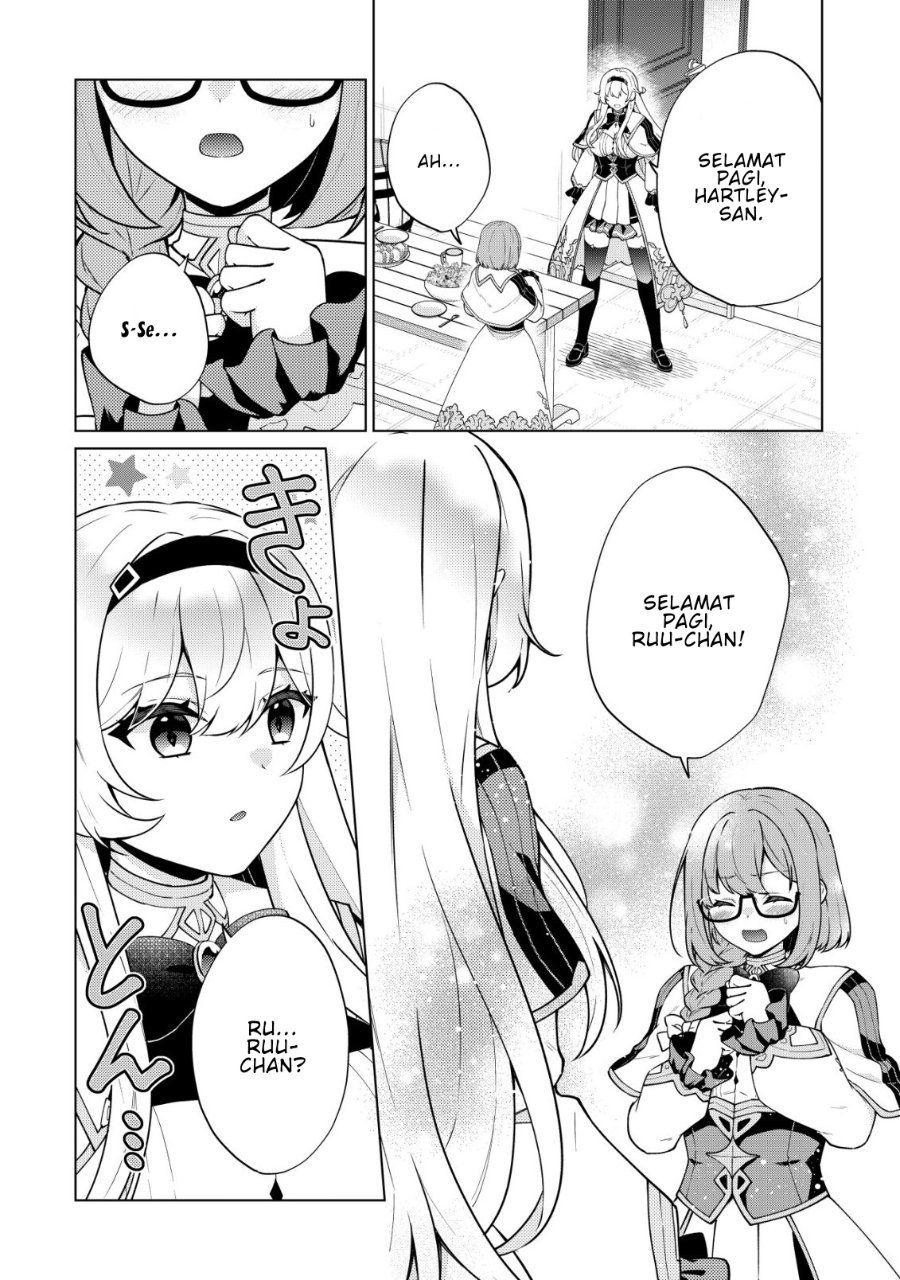Baca Maou-sama wa Kaifuku Majutsu o Kiwametai: Sono Seijo, Sekai Saikyou ni Tsuki - Chapter 5 halaman 27