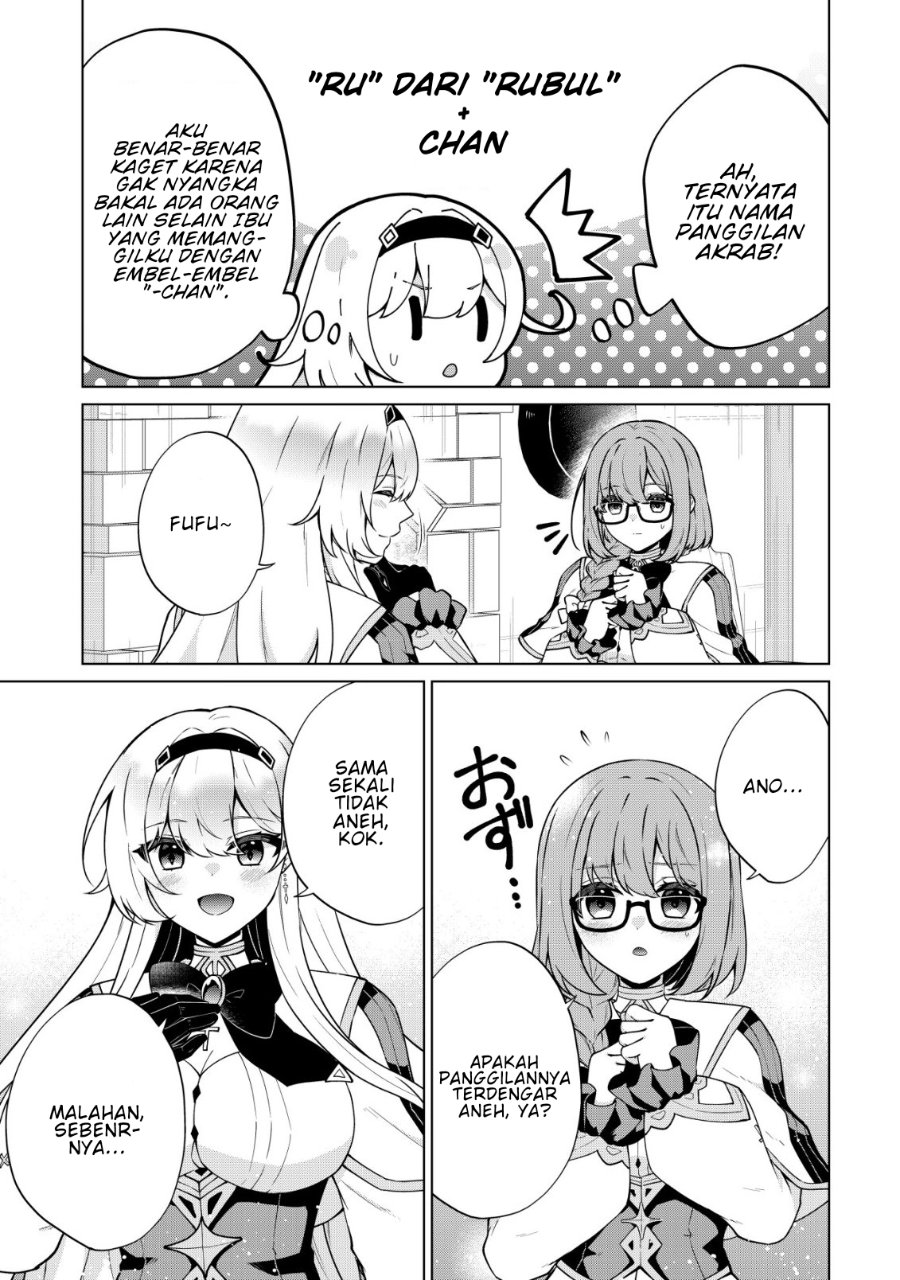 Baca Maou-sama wa Kaifuku Majutsu o Kiwametai: Sono Seijo, Sekai Saikyou ni Tsuki - Chapter 5 halaman 28