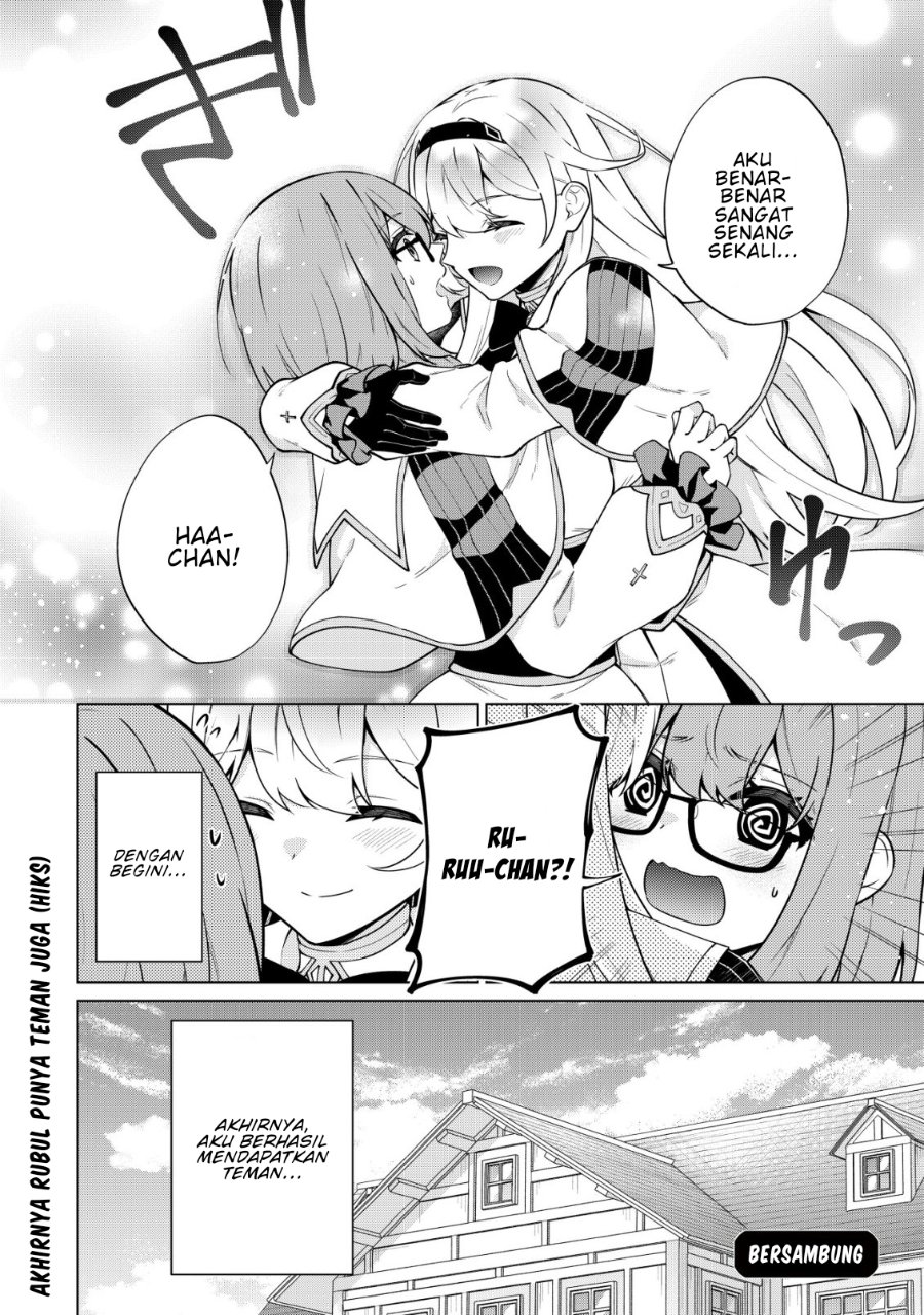 Baca Maou-sama wa Kaifuku Majutsu o Kiwametai: Sono Seijo, Sekai Saikyou ni Tsuki - Chapter 5 halaman 29