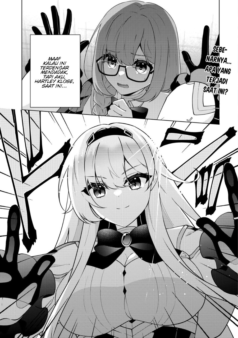 Baca Maou-sama wa Kaifuku Majutsu o Kiwametai: Sono Seijo, Sekai Saikyou ni Tsuki - Chapter 5 halaman 4