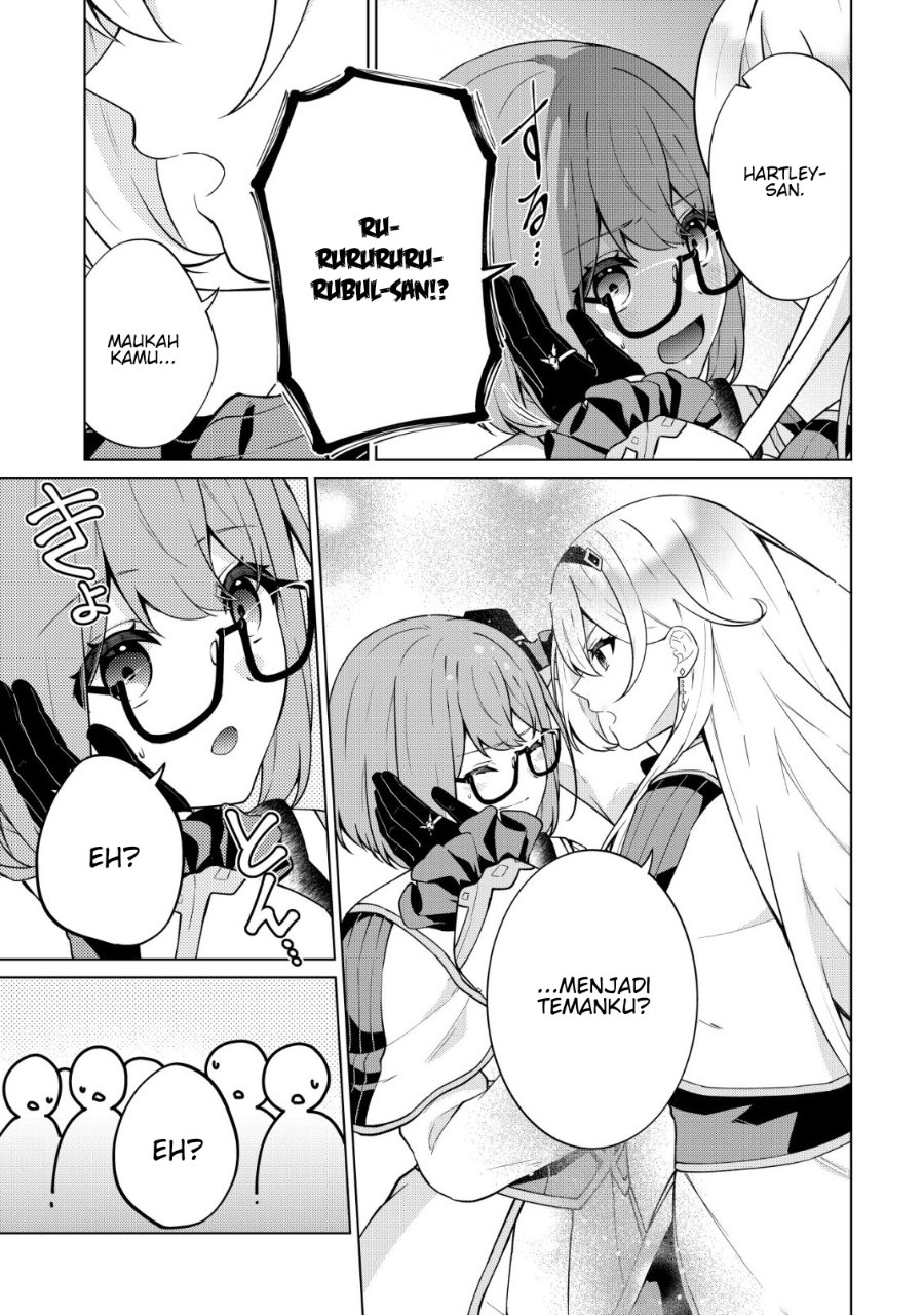 Baca Maou-sama wa Kaifuku Majutsu o Kiwametai: Sono Seijo, Sekai Saikyou ni Tsuki - Chapter 5 halaman 6