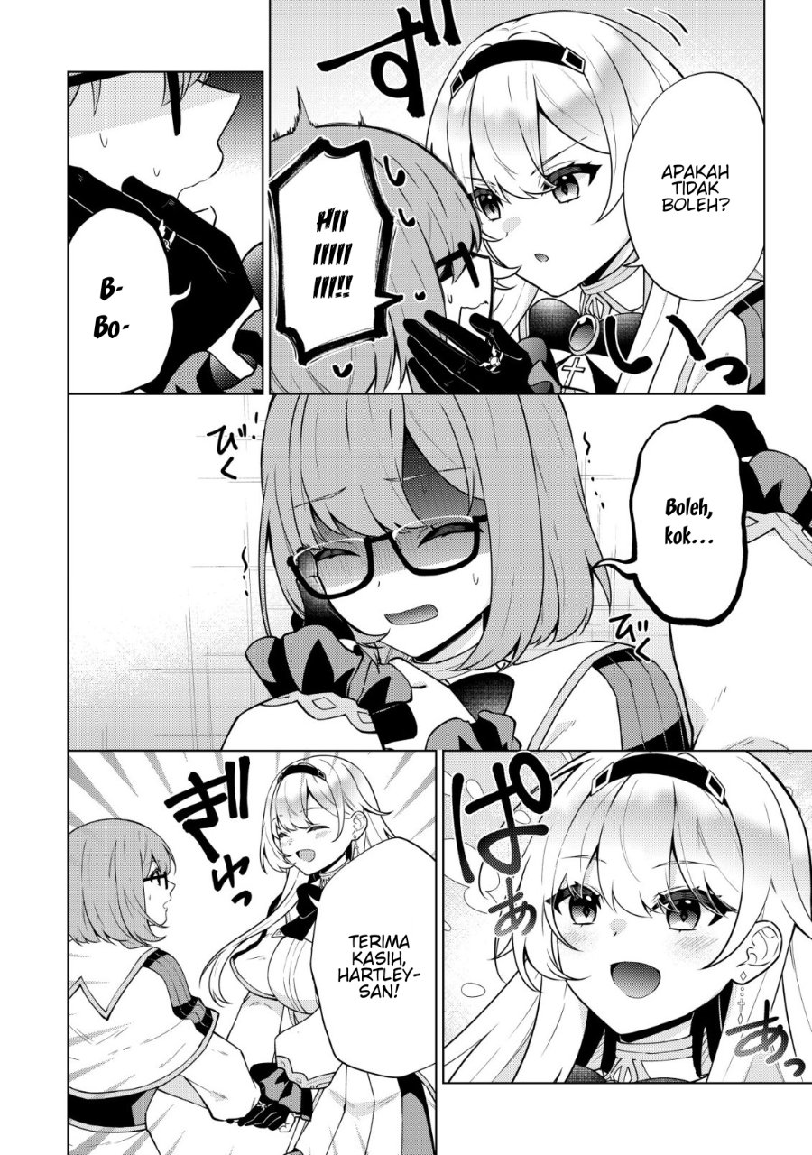 Baca Maou-sama wa Kaifuku Majutsu o Kiwametai: Sono Seijo, Sekai Saikyou ni Tsuki - Chapter 5 halaman 7