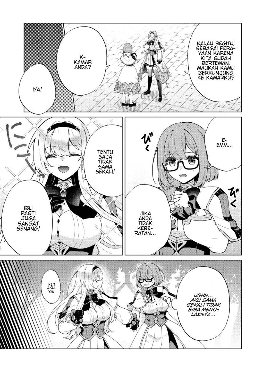 Baca Maou-sama wa Kaifuku Majutsu o Kiwametai: Sono Seijo, Sekai Saikyou ni Tsuki - Chapter 5 halaman 8