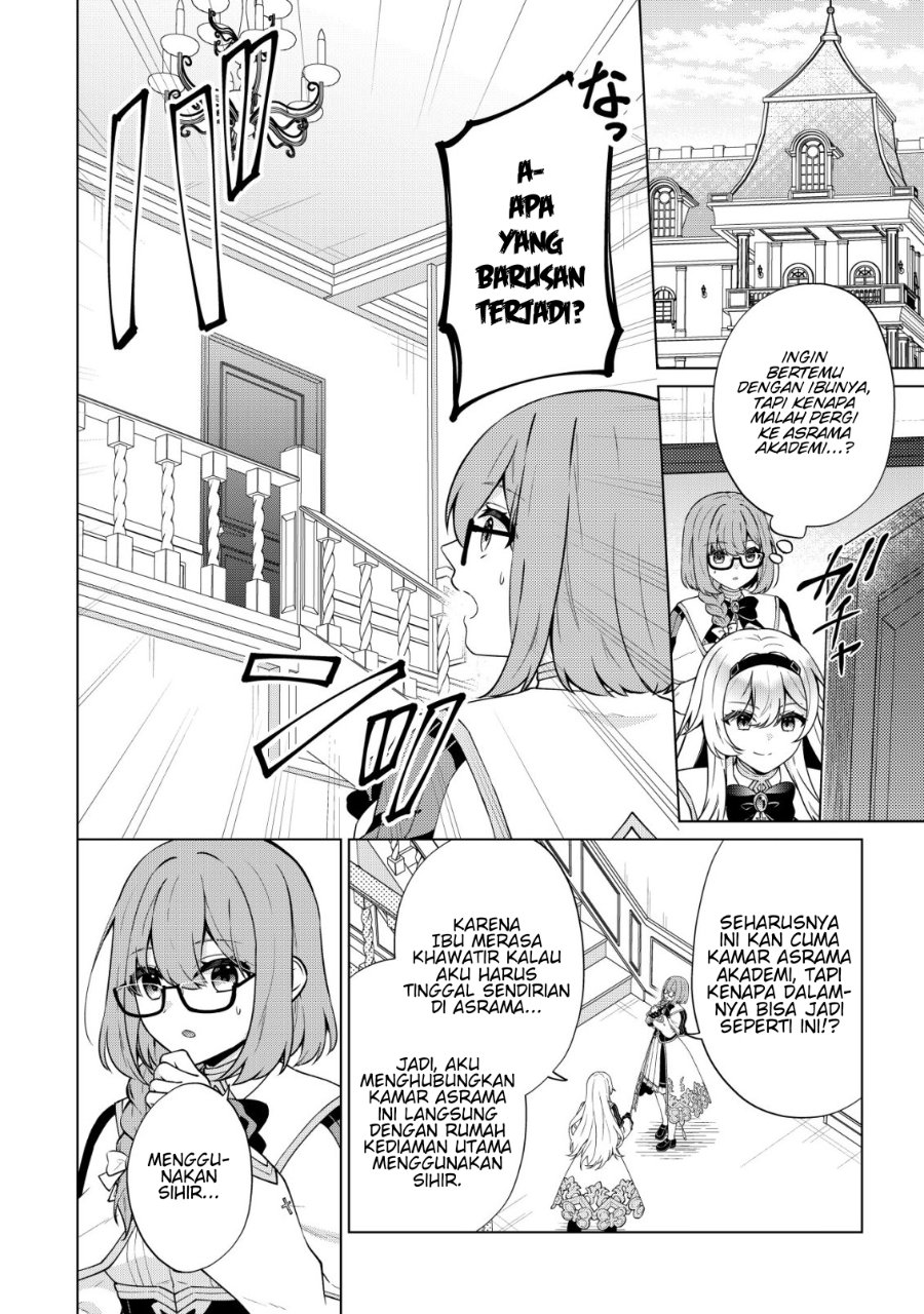 Baca Maou-sama wa Kaifuku Majutsu o Kiwametai: Sono Seijo, Sekai Saikyou ni Tsuki - Chapter 5 halaman 9