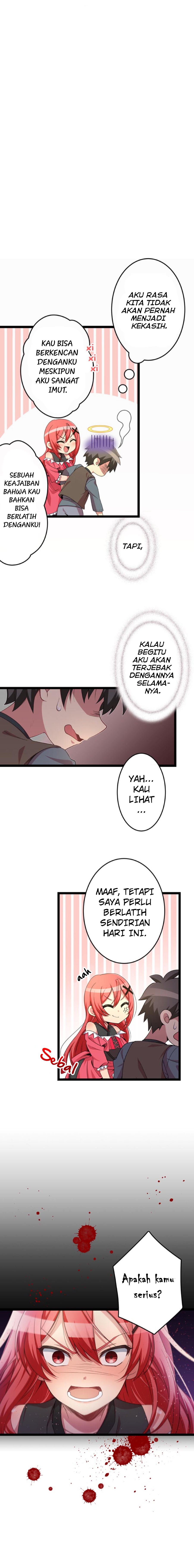 Maou to Ryuuou ni Sodaterareta Shounen wa Gakuen Seikatsu wo Musou suru You desu Chapter 1 - Page 6