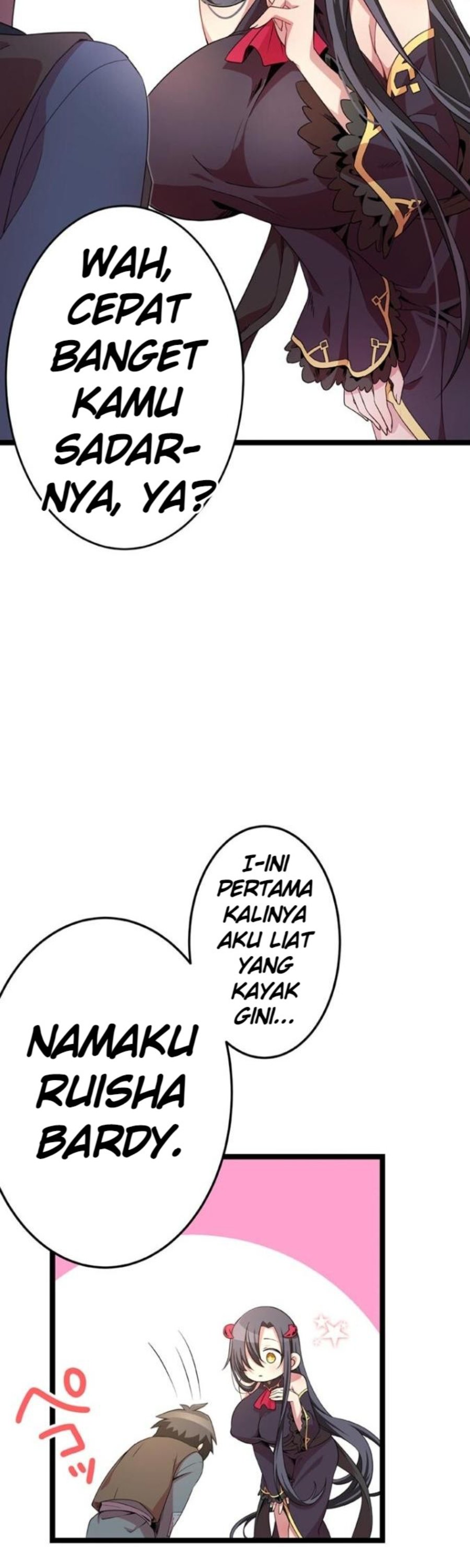 Baca Maou to Ryuuou ni Sodaterareta Shounen wa Gakuen Seikatsu wo Musou suru You desu Chapter 2 Bahasa Indonesia page 26