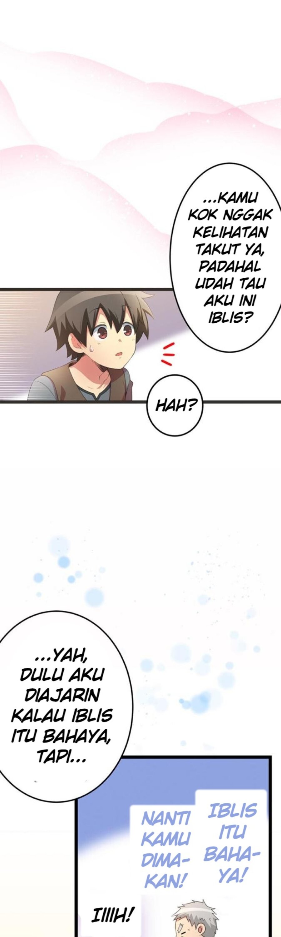 Baca Maou to Ryuuou ni Sodaterareta Shounen wa Gakuen Seikatsu wo Musou suru You desu Chapter 2 Bahasa Indonesia page 28