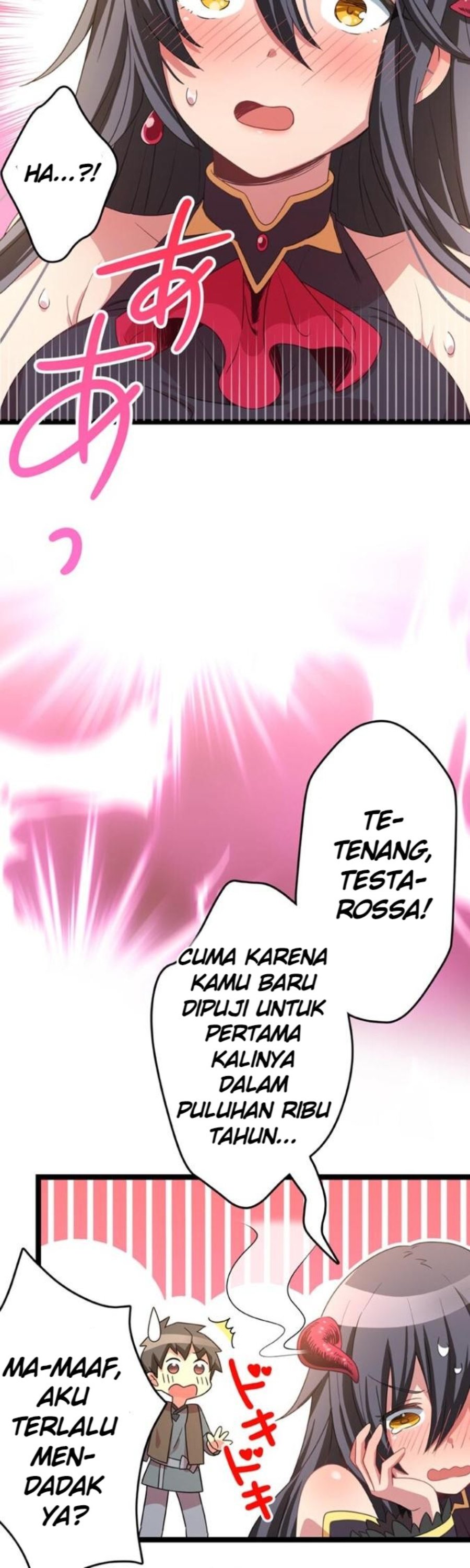 Baca Maou to Ryuuou ni Sodaterareta Shounen wa Gakuen Seikatsu wo Musou suru You desu Chapter 2 Bahasa Indonesia page 34