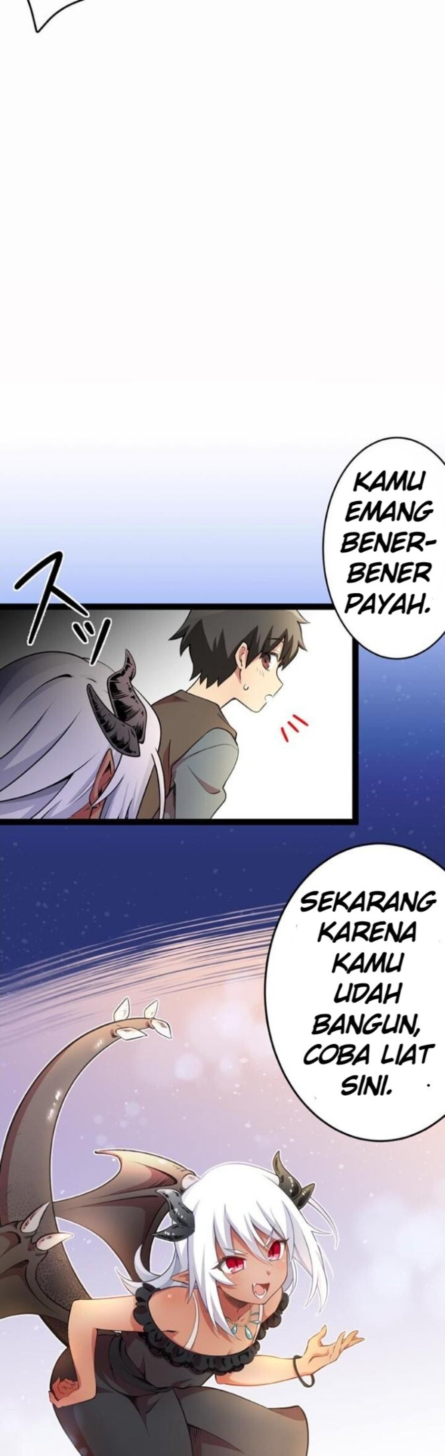 Baca Maou to Ryuuou ni Sodaterareta Shounen wa Gakuen Seikatsu wo Musou suru You desu Chapter 2 Bahasa Indonesia page 36