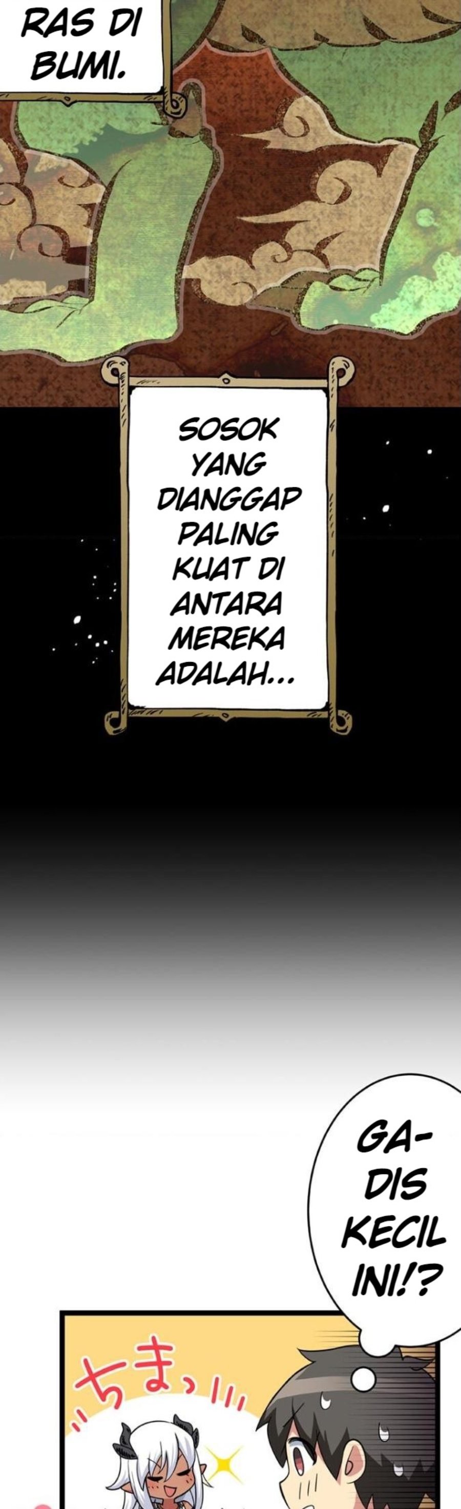 Baca Maou to Ryuuou ni Sodaterareta Shounen wa Gakuen Seikatsu wo Musou suru You desu Chapter 2 Bahasa Indonesia page 44
