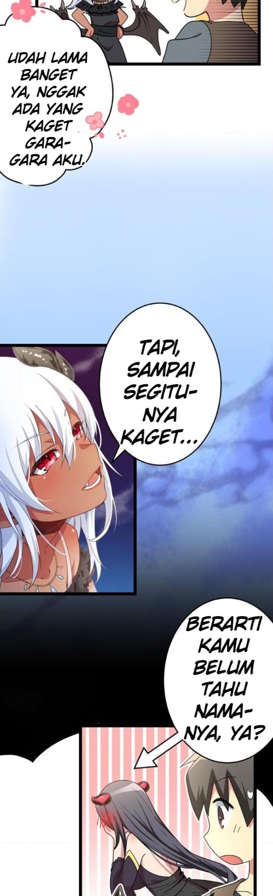 Baca Maou to Ryuuou ni Sodaterareta Shounen wa Gakuen Seikatsu wo Musou suru You desu Chapter 2 Bahasa Indonesia page 46