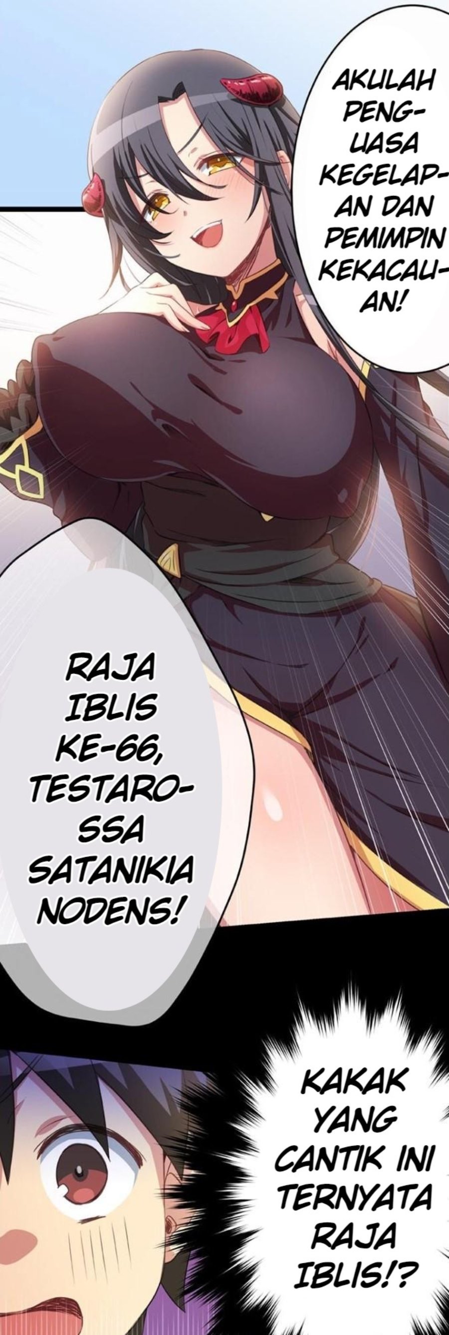 Baca Maou to Ryuuou ni Sodaterareta Shounen wa Gakuen Seikatsu wo Musou suru You desu Chapter 2 Bahasa Indonesia page 50