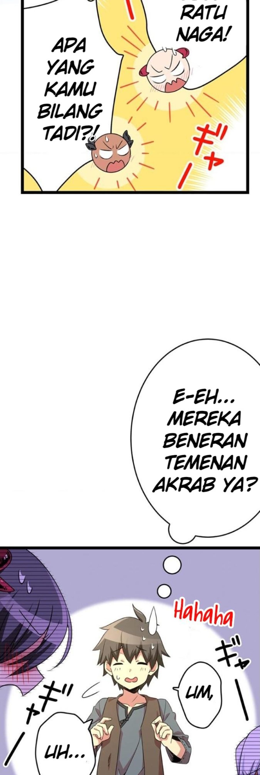 Baca Maou to Ryuuou ni Sodaterareta Shounen wa Gakuen Seikatsu wo Musou suru You desu Chapter 2 Bahasa Indonesia page 56