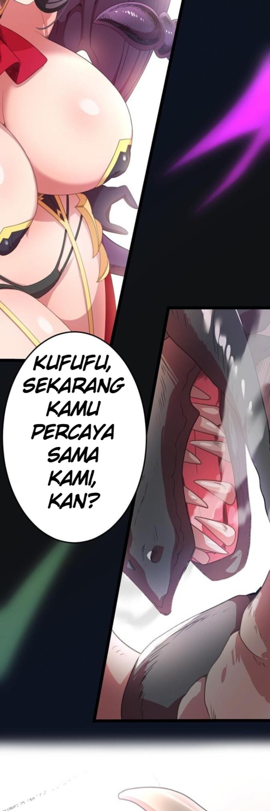 Baca Maou to Ryuuou ni Sodaterareta Shounen wa Gakuen Seikatsu wo Musou suru You desu Chapter 2 Bahasa Indonesia page 68