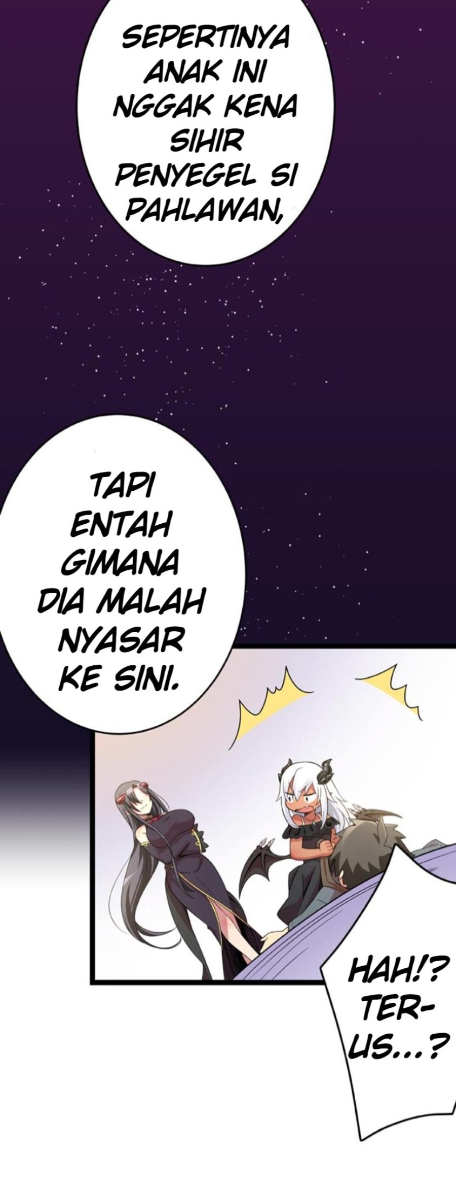 Maou to Ryuuou ni Sodaterareta Shounen wa Gakuen Seikatsu wo Musou suru You desu Chapter 3 - Page 28
