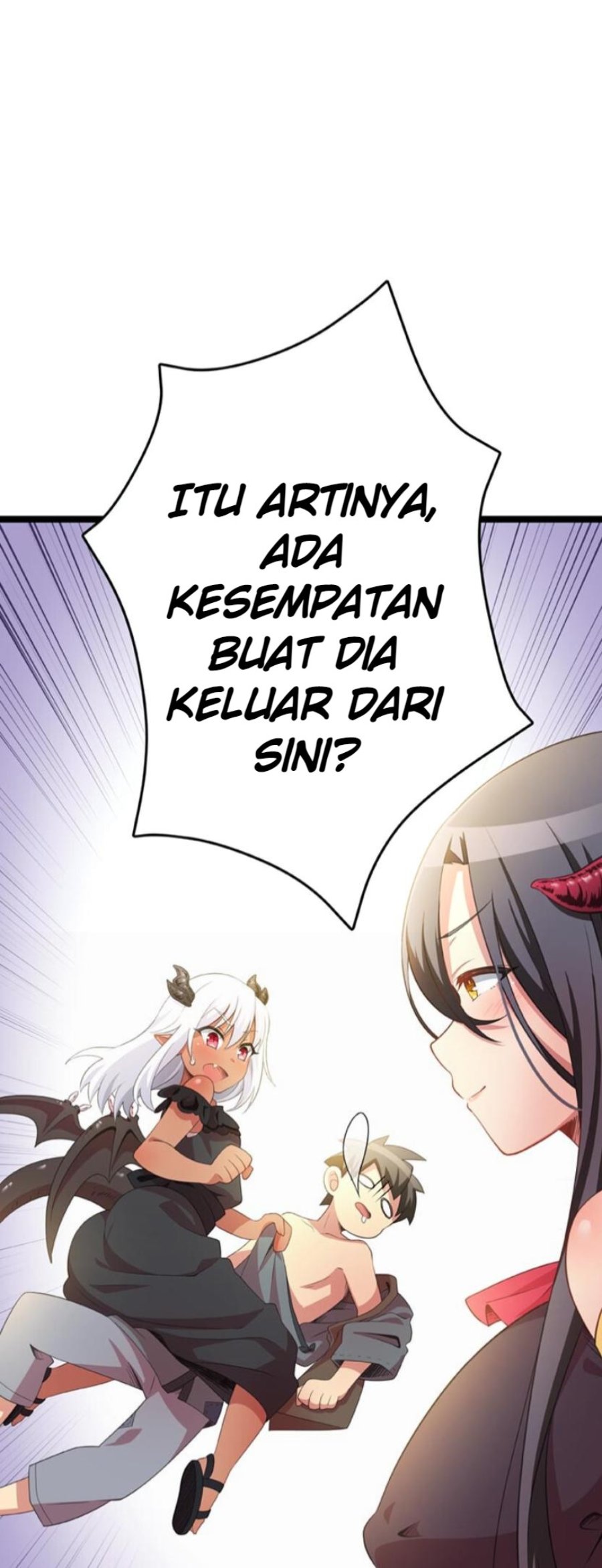 Maou to Ryuuou ni Sodaterareta Shounen wa Gakuen Seikatsu wo Musou suru You desu Chapter 3 - Page 29