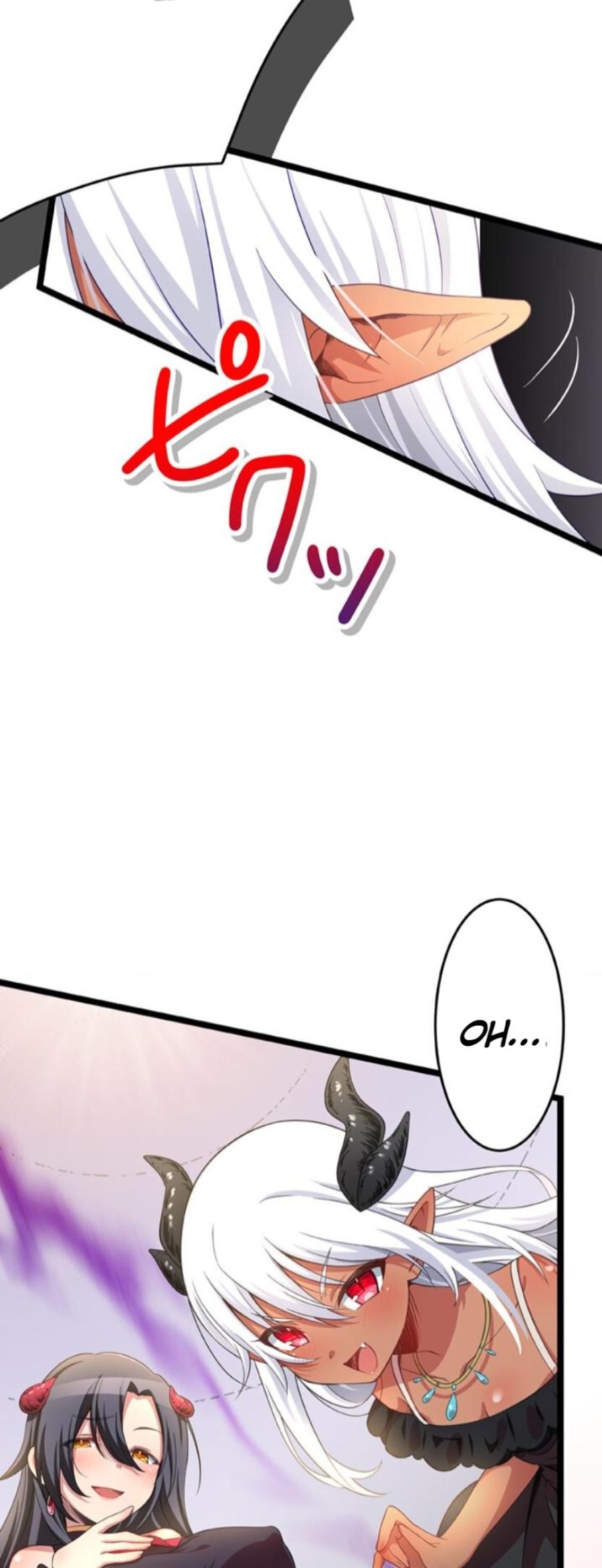 Maou to Ryuuou ni Sodaterareta Shounen wa Gakuen Seikatsu wo Musou suru You desu Chapter 3 - Page 32