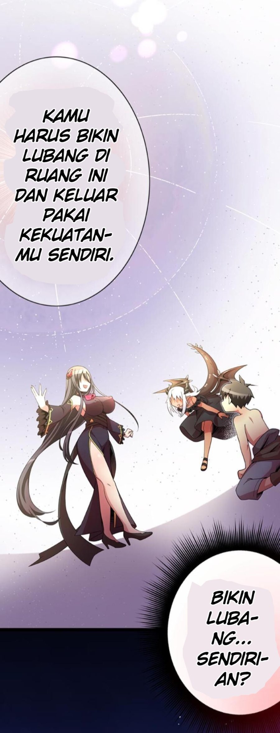 Maou to Ryuuou ni Sodaterareta Shounen wa Gakuen Seikatsu wo Musou suru You desu Chapter 3 - Page 35