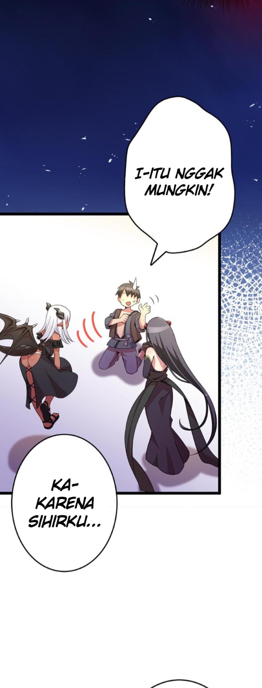 Maou to Ryuuou ni Sodaterareta Shounen wa Gakuen Seikatsu wo Musou suru You desu Chapter 3 - Page 36