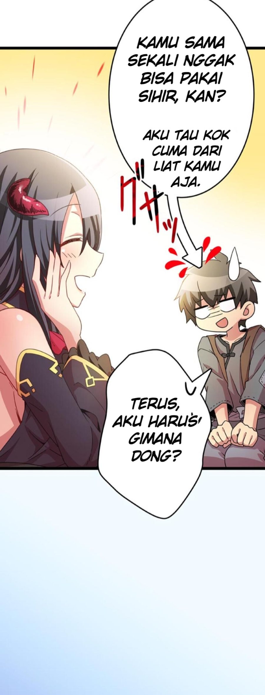 Maou to Ryuuou ni Sodaterareta Shounen wa Gakuen Seikatsu wo Musou suru You desu Chapter 3 - Page 37